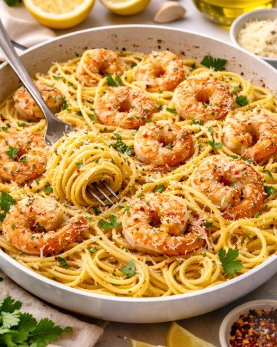 Easy Weeknight Dinners Garlic Butter Shrimp