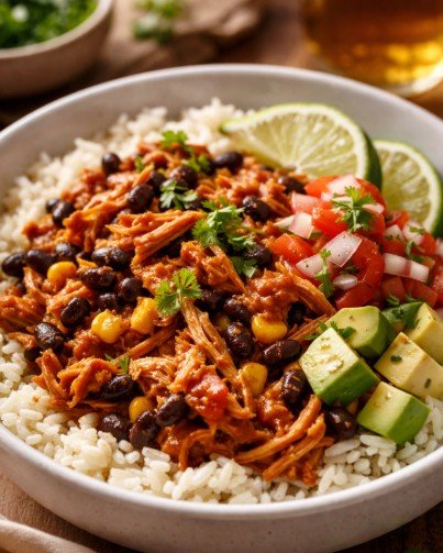 Easy Weeknight Dinner Slow Cooker Chicken Salsa