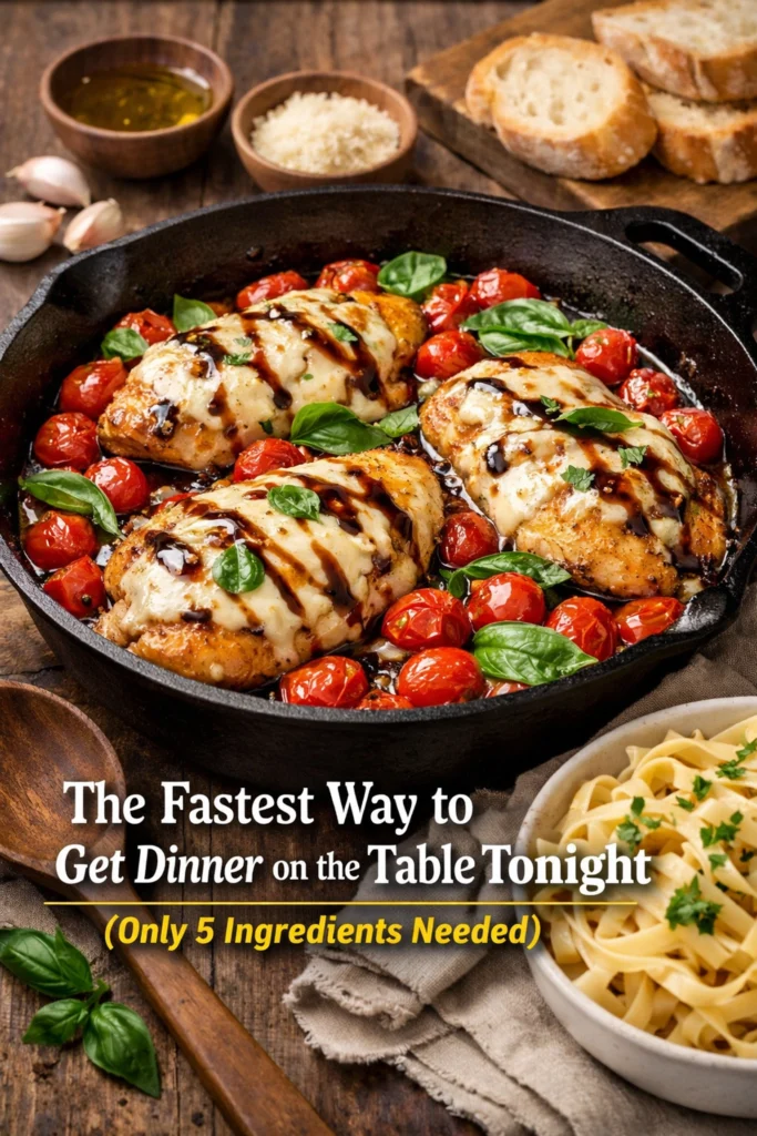 The Fastest Way to Get Dinner on the Table Tonight (Only 5 Ingredients Needed) o4zeisya8fj