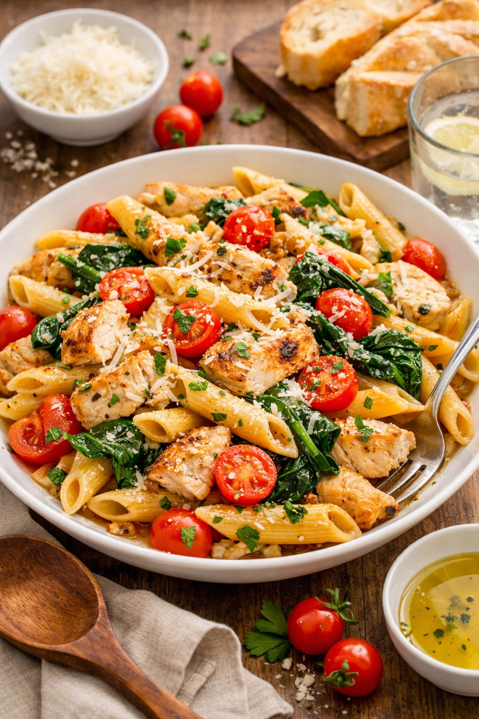 5 Ingredient Baked Ziti