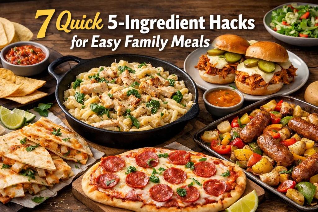 7 Quick 5-Ingredient Hacks for Easy Family Meals 4g1wx9mafz5