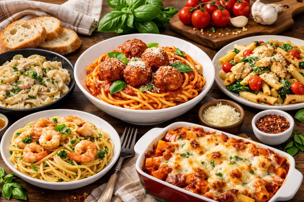 15 Simple Pasta Dinners for Stress-Free Nights utt3gou5ahz