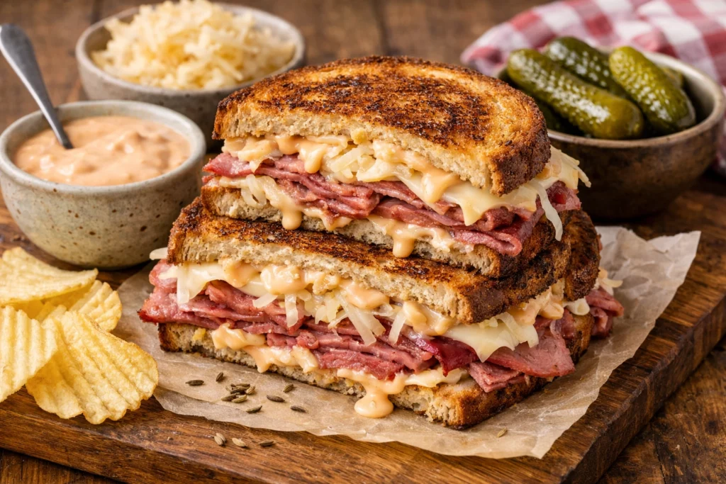 5-Ingredient Reuben Sandwiches zqulnixaflj