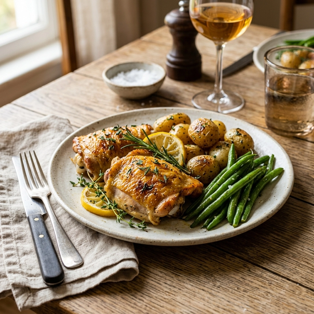 Struggling For Weeknight Inspiration? 5-Ingredient Minimalist Recipes to the Rescue 8duqjtbsy4