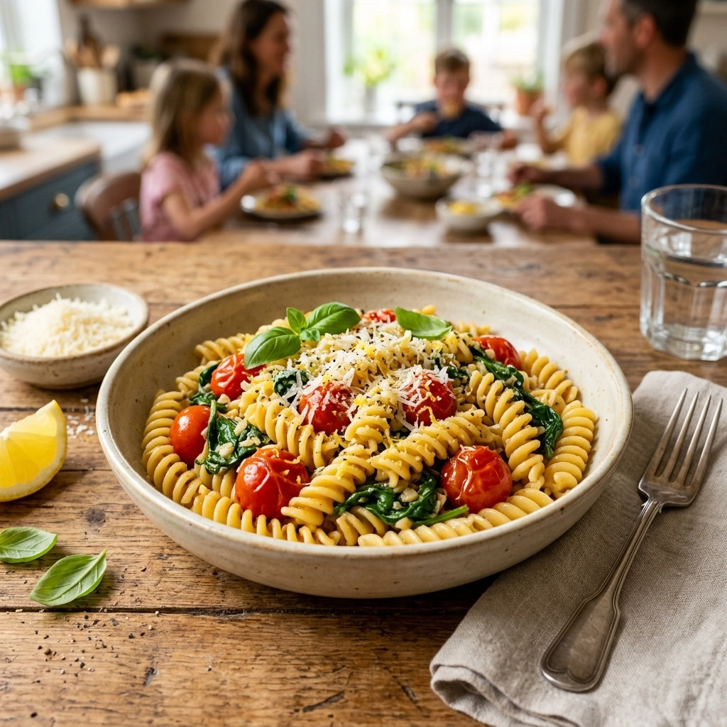 How to Create a 5-Ingredient Dinner in 15 Minutes (The Ultimate Guide for Busy Families) cqsifrvm73k